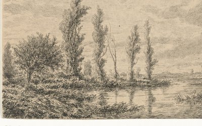 Paisagem fluvial de Adrianus van Everdingen