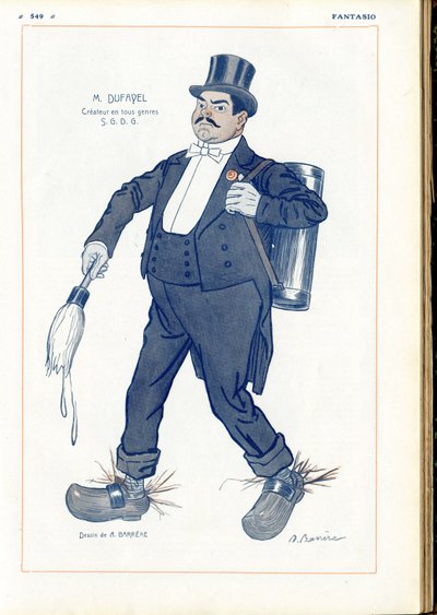 Fantasio de Adrien Barrere