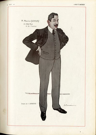 Fantasio de Adrien Barrere