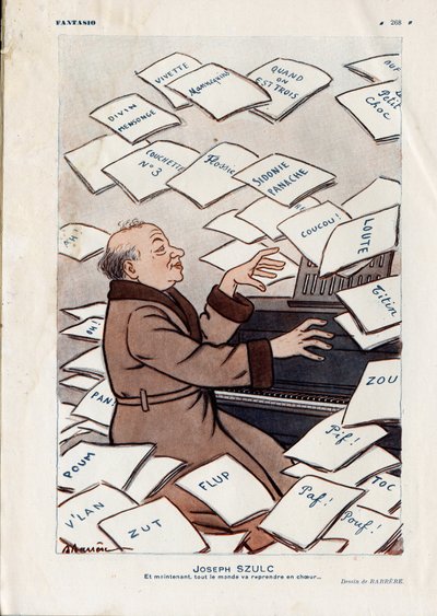 Fantasio de Adrien Barrere