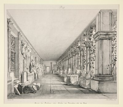 Museu de Toulouse de Adrien Dauzats