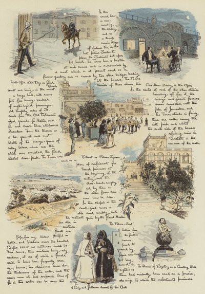 Primeiras Impressões de Subalterno de Malta (cromolitro) de Adrien Emmanuel Marie