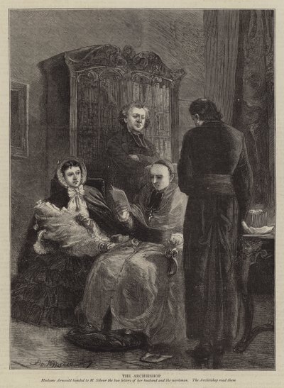 A história de um crime, o testemunho de uma testemunha ocular de Adrien Emmanuel Marie