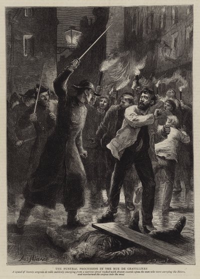 A história de um crime, o testemunho de uma testemunha ocular de Adrien Emmanuel Marie