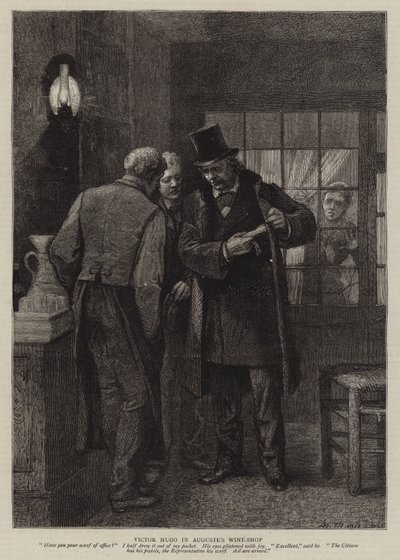 A história de um crime, o testemunho de uma testemunha ocular de Adrien Emmanuel Marie