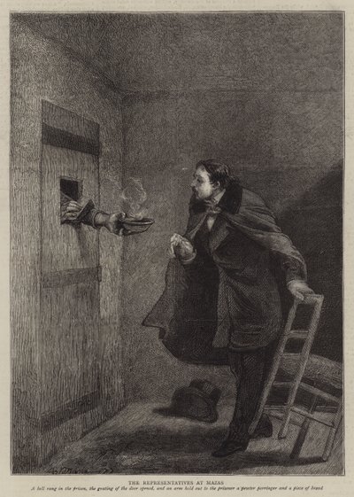 A história de um crime, o testemunho de uma testemunha ocular de Adrien Emmanuel Marie