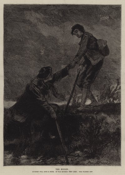 A história de um crime, o testemunho de uma testemunha ocular de Adrien Emmanuel Marie