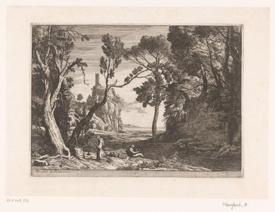de eremitério de Adrien Manglard