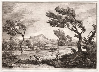 Paisagem de Adrien Manglard