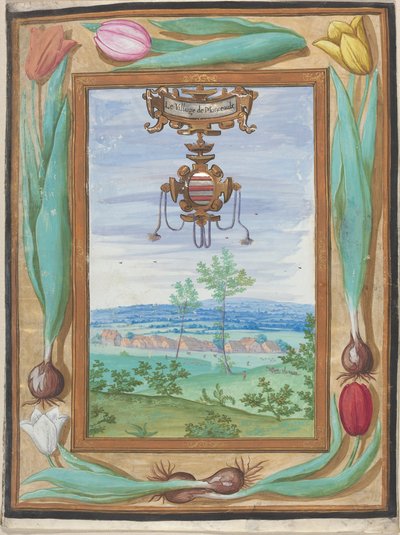 A Aldeia de Monceaulx de Adrien Montigny