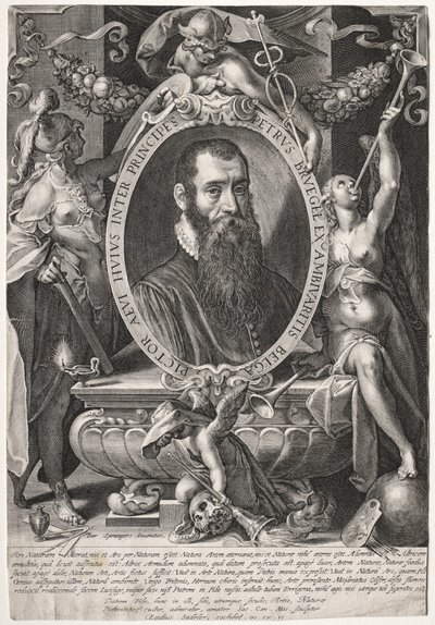 Pieter Bruegel de Aegidius Sadeler