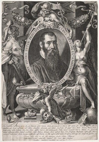 Peter Bruegel, 1606. de Aegidius Sadeler or Saedeler