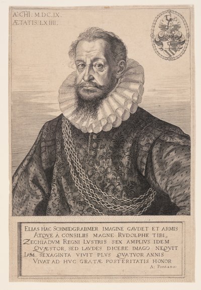 Elias Schmidgrabner, Conselheiro das Finanças de Aegidius Sadeler II