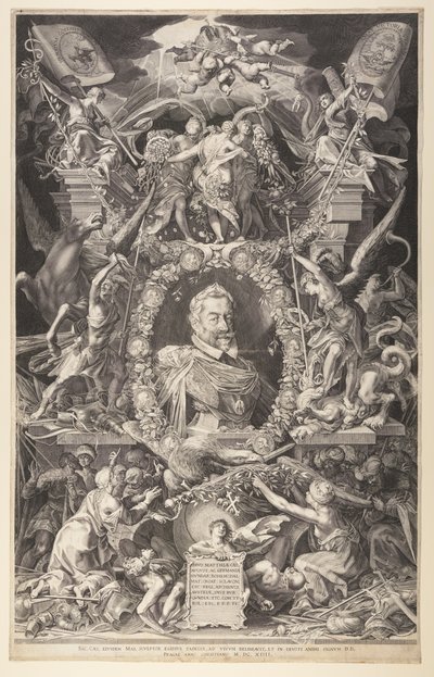 Imperador Matias de Aegidius Sadeler II