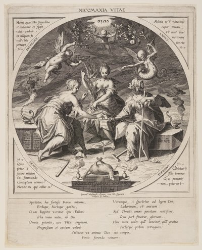 Os Três Destinos de Aegidius Sadeler II