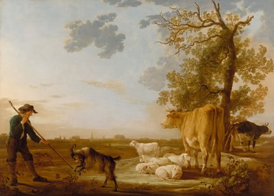 Paisagem com gado de Aelbert Cuyp