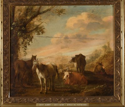 Gado na pastagem de Aelbert Cuyp