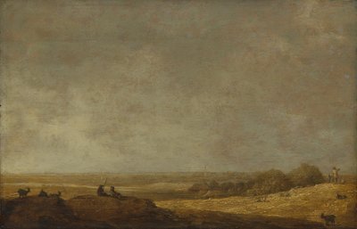 Paisagem plana de Aelbert Cuyp