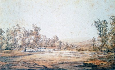 Paisagem, 1620-1691 de Aelbert Cuyp