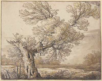 Paisagem perto de Dordrecht de Aelbert Cuyp