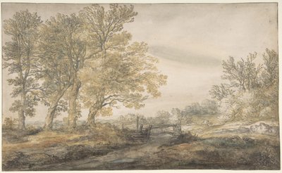 Paisagem com árvores de Aelbert Cuyp