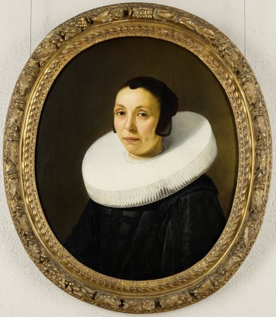 Retrato de Anna Blocken de Aelbert Cuyp