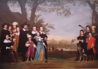 Retrato da família Sam de Aelbert Cuyp