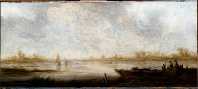 Paisagem do rio de Aelbert Cuyp