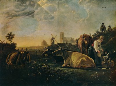 O Grande Dort, c1650 de Aelbert Cuyp
