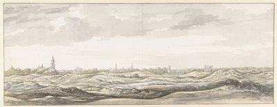 Vista de Haia de Aelbert Cuyp