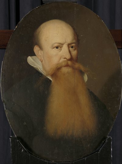 Porta-voz de um homem de Aelbert Jansz. van der Schoor