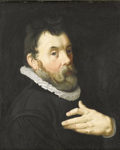 Retrato de um Homem de Aert Pietersz. (copy after)