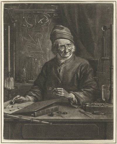 Retrato de Arnold Marcel de Aert Schouman