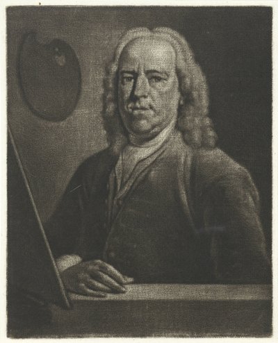 Retrato de Gerard Hoet de Aert Schouman