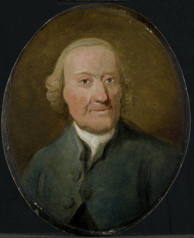 Autorretrato de Aert Schouman