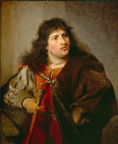 Um homem, 1689 de Aernt de Gelder