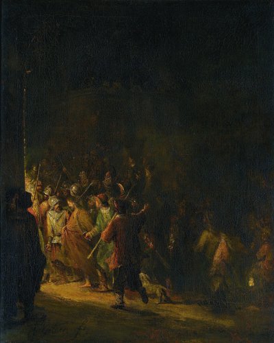 A Prisão de Cristo de Aernt de Gelder