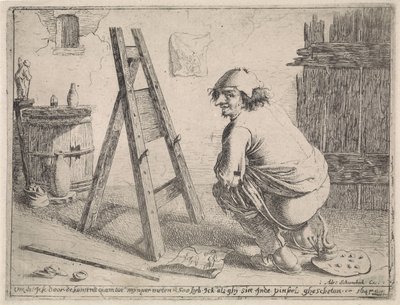 O artista de merda de Aert van Waes