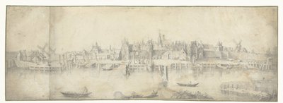 Vista de Gouda de Aert van Waes