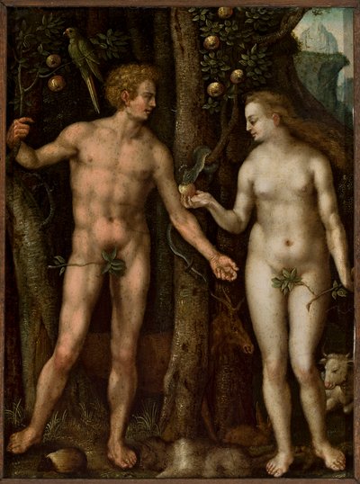 Polaco:  Adam i Ewa Adão e Eva de After Albrecht Dürer