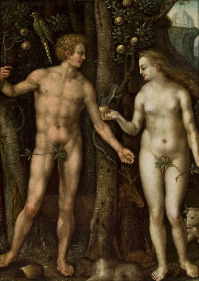 Polaco:  Adam i Ewa Adão e Eva de After Albrecht Dürer