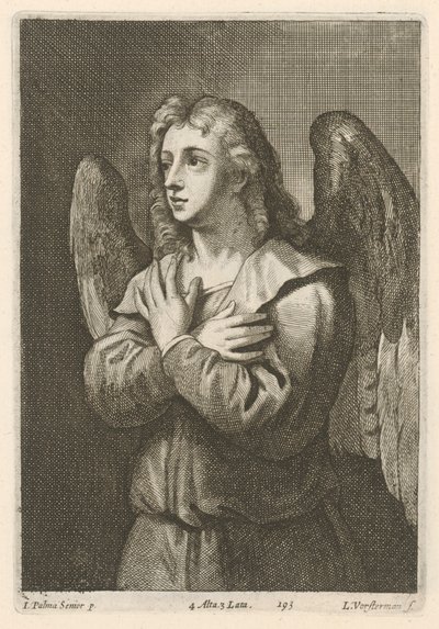 Anjo de After David Teniers the Younger