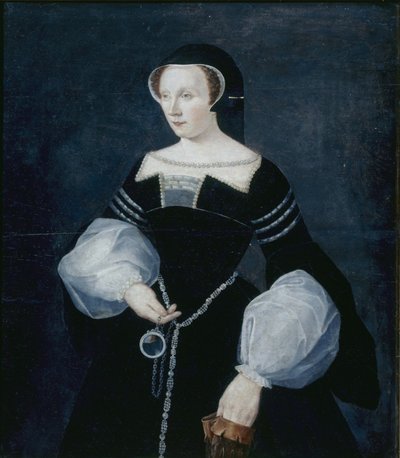 Diane de Poitiers, senhora de Brézé e duquesa de Valentinois de After François Clouet
