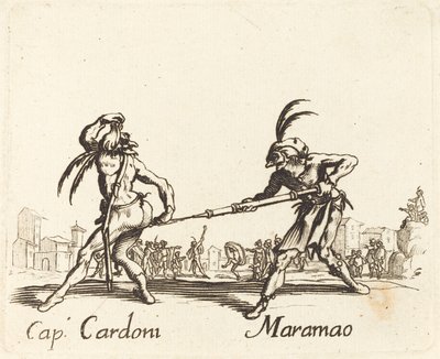 Boné. Cardoni e Maramão de After Jacques Callot