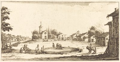Paisagem de After Jacques Callot