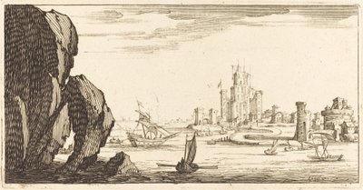 Paisagem de After Jacques Callot