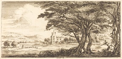 Paisagem de After Jacques Callot