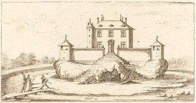 Paisagem de After Jacques Callot