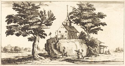 Paisagem de After Jacques Callot