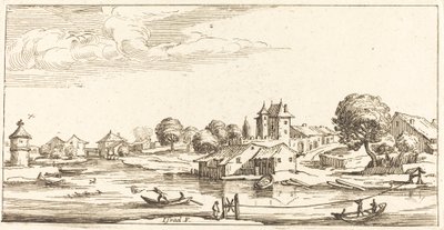 Paisagem de After Jacques Callot